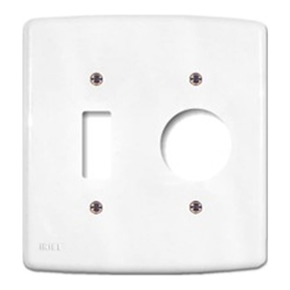 Placa 4X4 Para 1 Função Duale Iriel